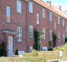 Rækkehus 2 etager/muret og med træetagedæk