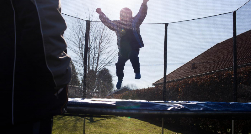 Trampolinhop