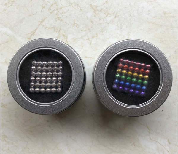 Necube Sampak sølv/rainbow varenr. V1003