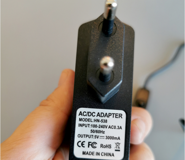 Dezen USB-C Charger (3A) Black, Part Nr.: DZ-POWCABMUSBBC4A-BL eller HN-538