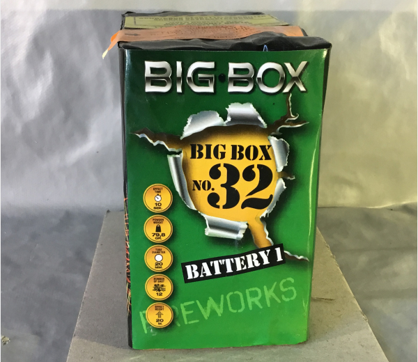 Big Box 32, Batteri 1