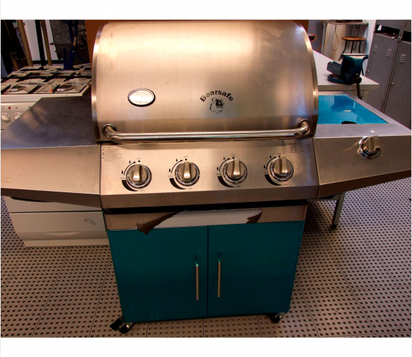 Billede af gasgrill