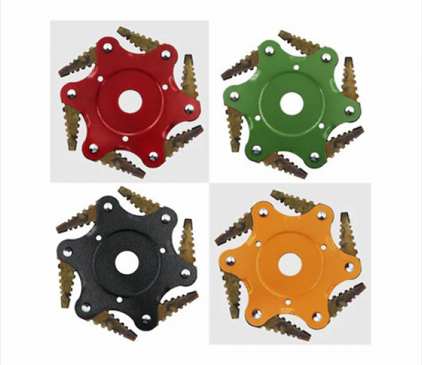 Blades Cutter Head – Six leaves dentate