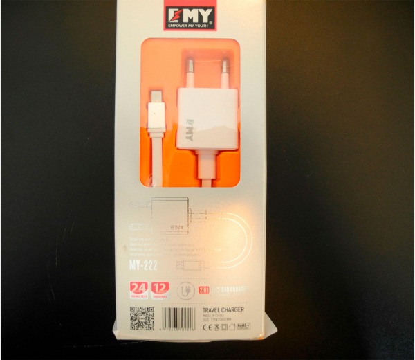 Billede af USB oplader