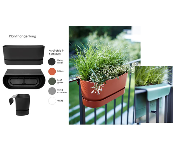 Altankasse: Elho Greenville planthanger long 