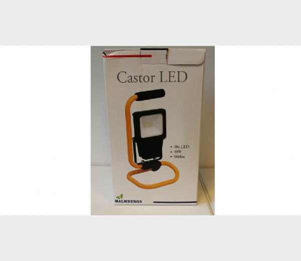 Arbejdslampe af mærket Malbergs Castor LED