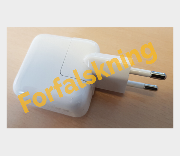 Forfalskning af Apple MD836ZM/A