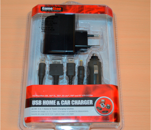 Billede af USB oplader