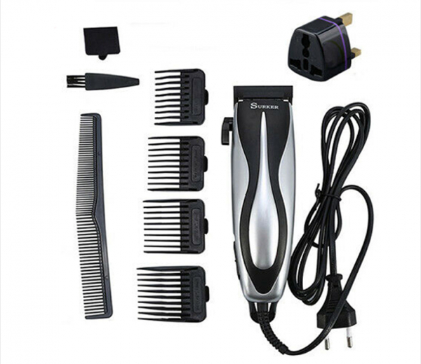 UK Professional Hair Clippers Electric Hair Body Trimmers Cutting Machine Tools