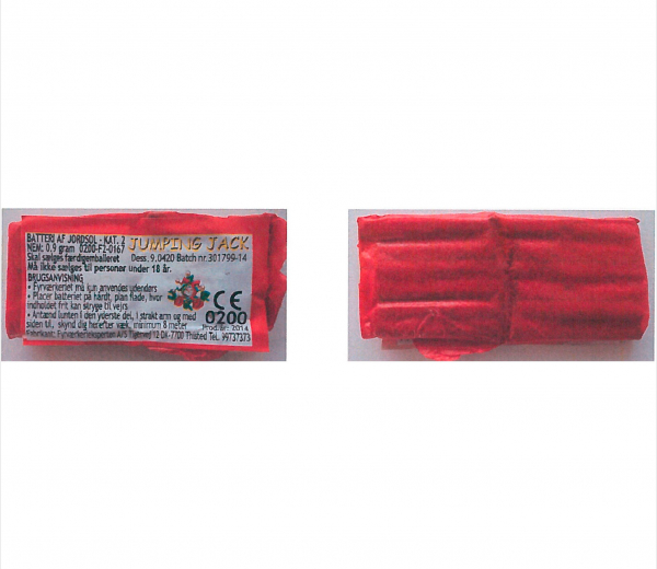 Billede af batteri