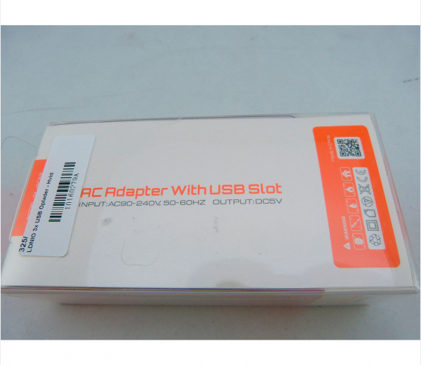 Billede af USB oplader