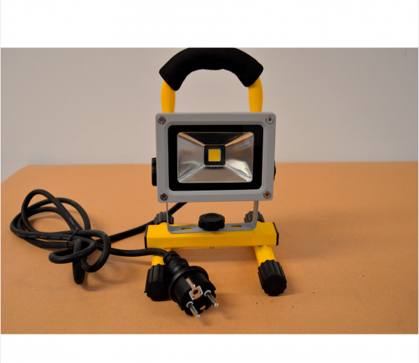 Billede af arbejdslampe