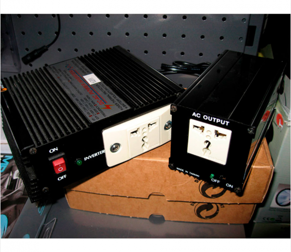 Billede af inverter
