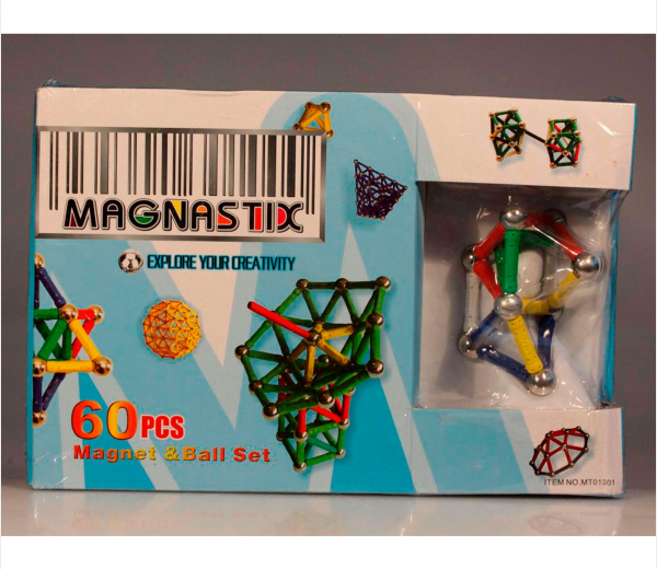 Billede af magnet legetøj
