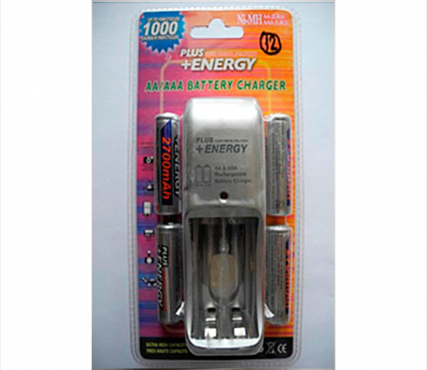 Billede af batterilader