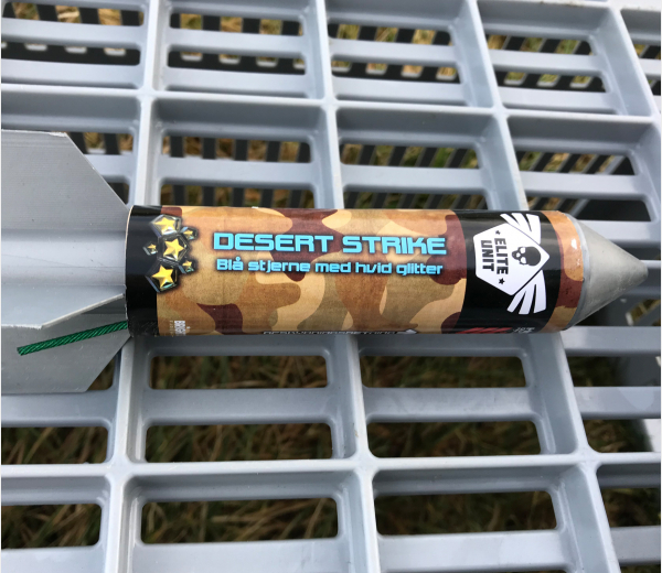 FYRV_Rocket Strike_Missil raket