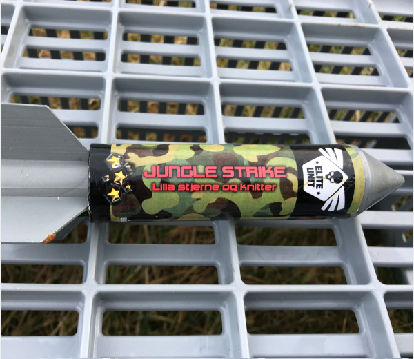 FYRV_Rocket Strike_Missil raket