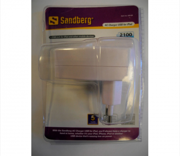 Billede af USB oplader