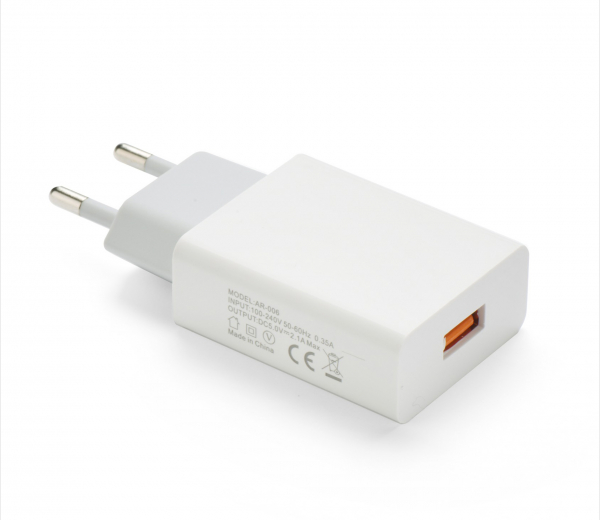 USB oplader, model AR-006