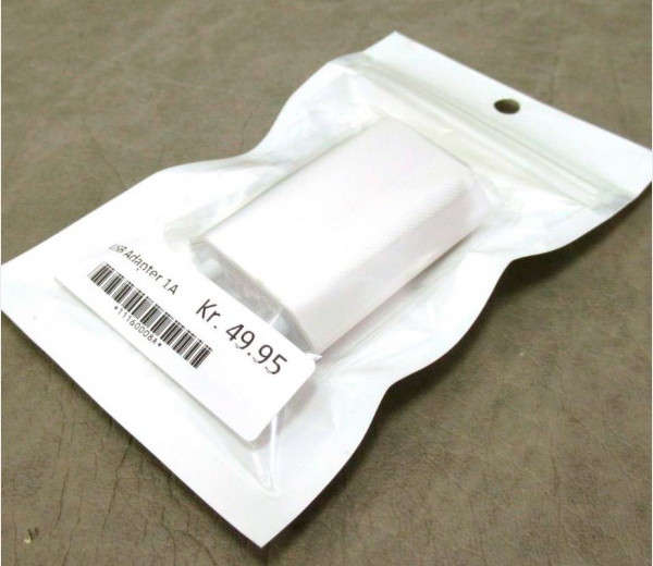 Billede af USB oplader
