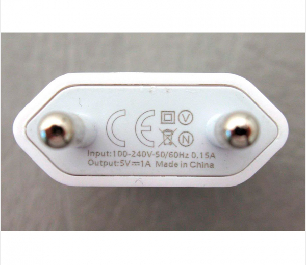 Billede af USB oplader