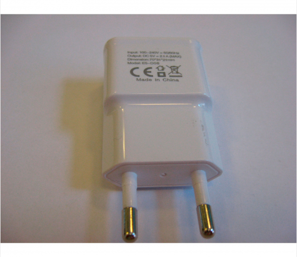 Billede af USB oplader