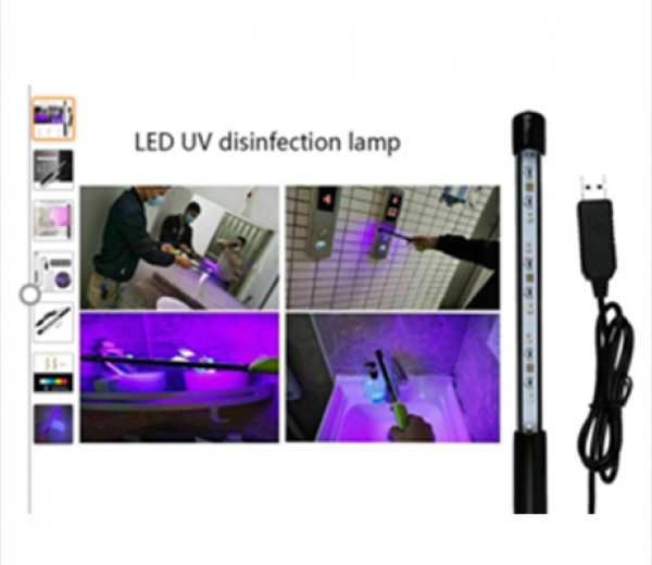 UV-lampe - UV Sanitising Wand