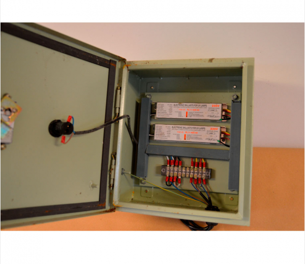Billede af UV materiel