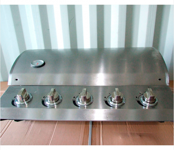 Billede af gasgrill