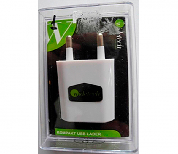 Billede af USB oplader