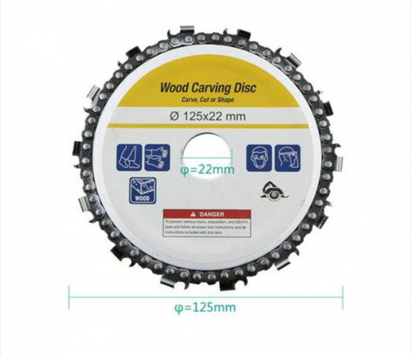 Wood Carving Disc 125*22 mm 14 teeth