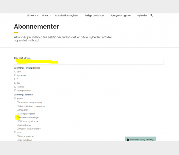 Abonnementer