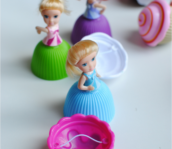 Cupcake dukke - farlige produkter