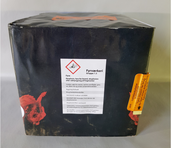 Familiebatteri 20 skud