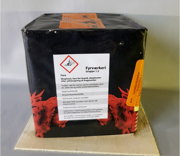 Familiebatteri 9 skud