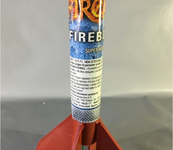Fireart Firebox 2 Super Missilraket