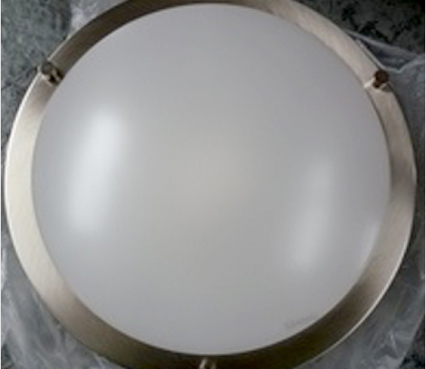 Ceiling Light: Radar Motion Detection