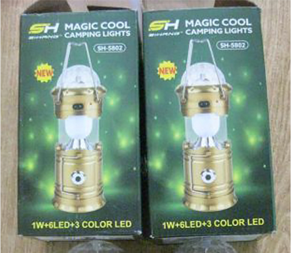 Magic Cool Camping Light