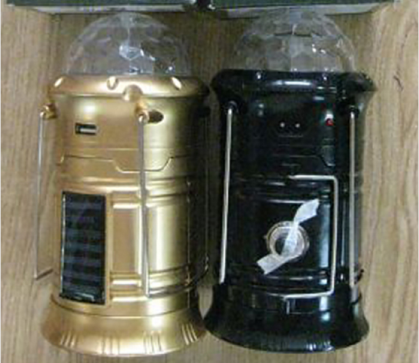 Magic Cool Camping Light