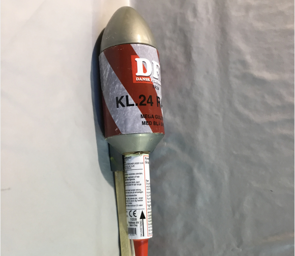 DFI KL. 24 RAKET