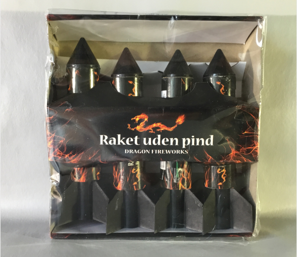 Raket uden pind - Dragon Fireworks