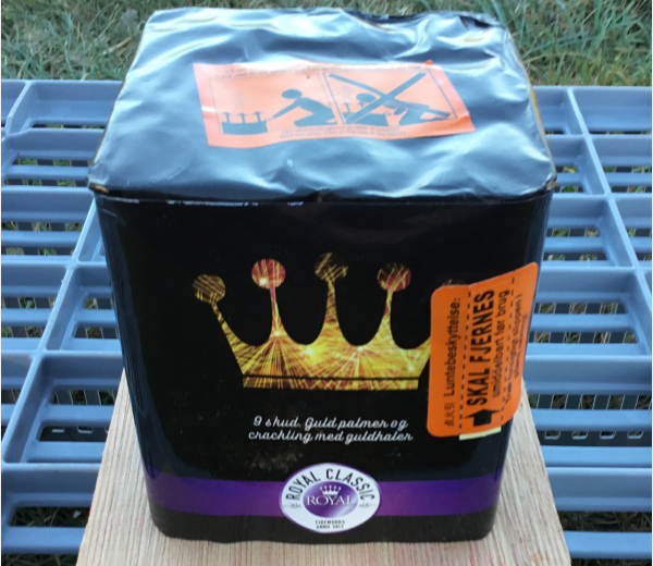 Royal Classic Party 2 - batch nummer 201114-18