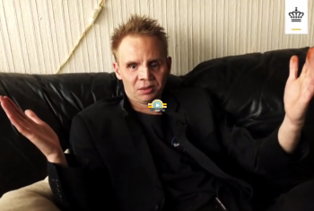 Michael kom til skade med krysantemumbombe