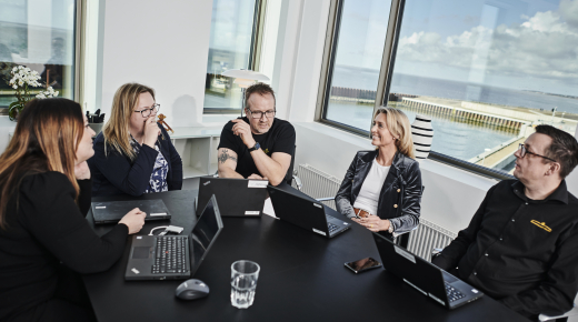 SIK aktivitetsbaseret indretning