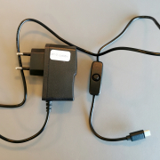 Dezen USB-C Charger (3A) Black, Part Nr.: DZ-POWCABMUSBBC4A-BL eller HN-538