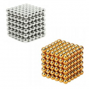 Neocube magnetic balls, Sampak sølv/guld V1002