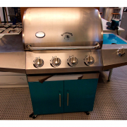 Billede af gasgrill
