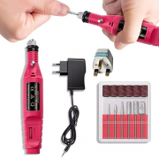 Elektrisk neglefil - Electric manicure set