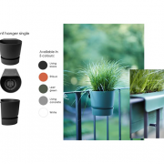 Altankasse: Elho Greenville planthanger single 