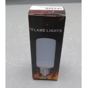 Pære af mærket Flame Lights i æske